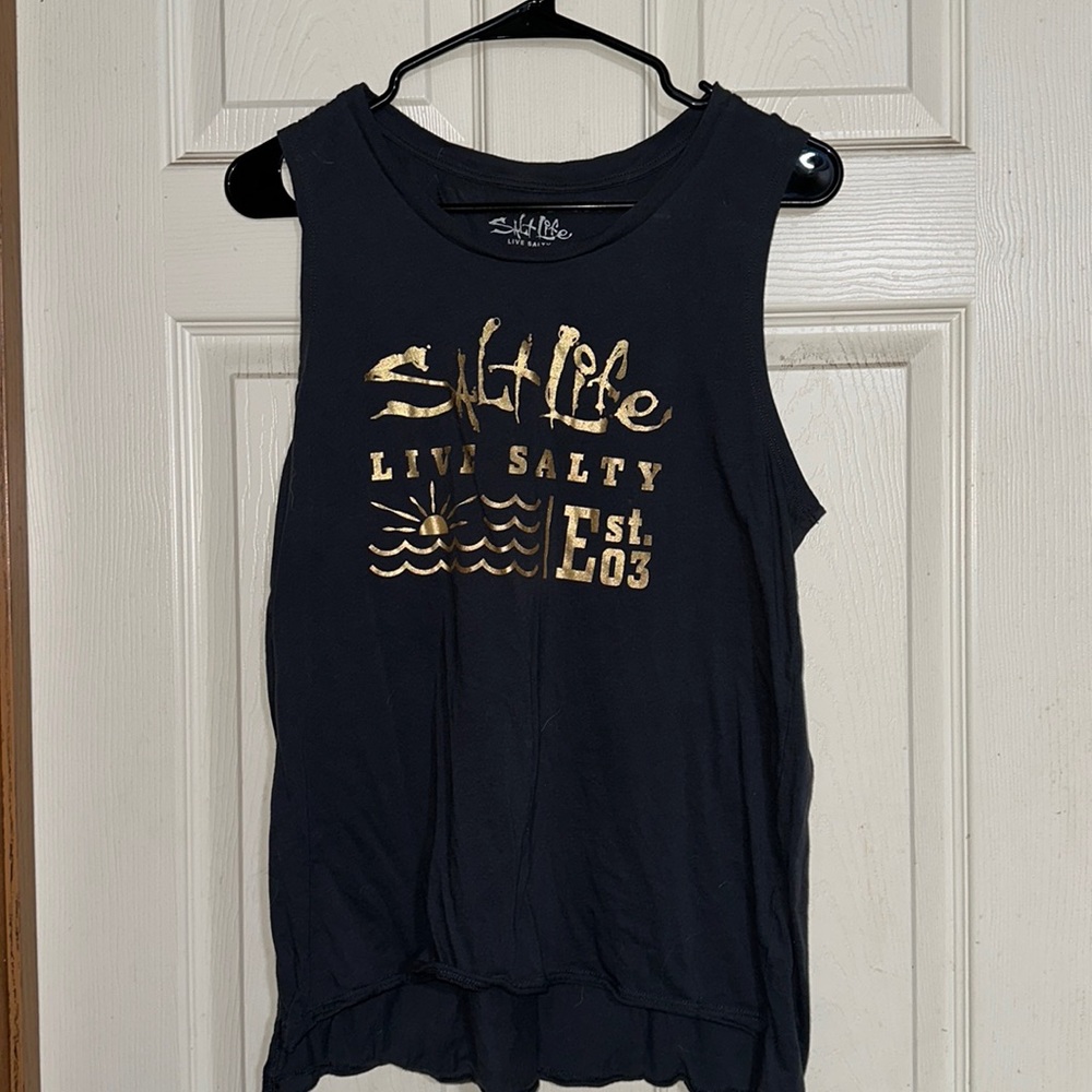 Salt Life Muscle Tank